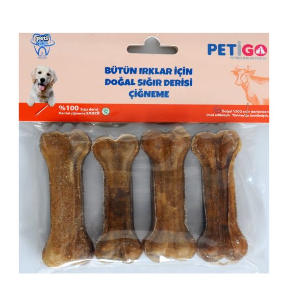 Petigo Çiğneme Kemiği 7cm 4'lü Natural