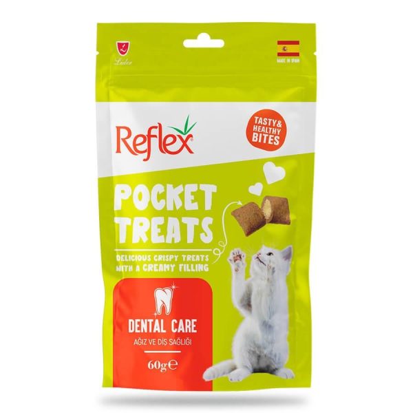Reflex Pocket Treats Dental Kedi Ödül Maması 60gr